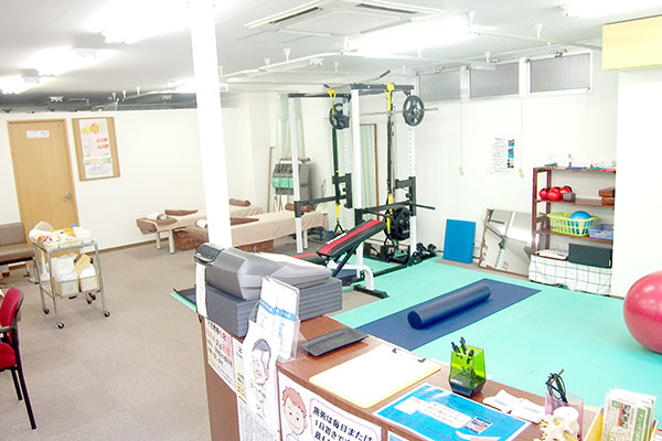 施術室
